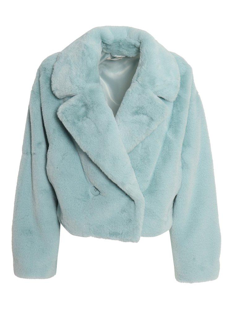 P.A.R.O.S.H. P.A.R.O.S.H. Double-Breasted Cropped Jacket
