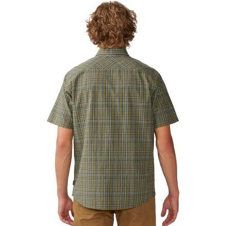 Mountain Hardwear Big Cottonwood Short-Sleeve Shirt - Men's 5