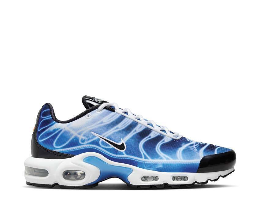 スニーカー PLUS X NIKE WHITE AND BLUE LEATHER SNEAKERS Nike Air Max Plus White Blue Ashen Slate Women's Shoes