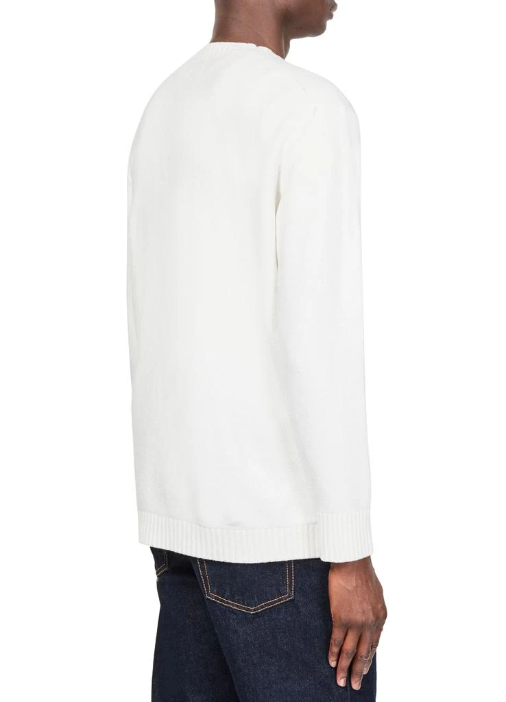 CP Company Lens round-neck cotton chenille sweater 5
