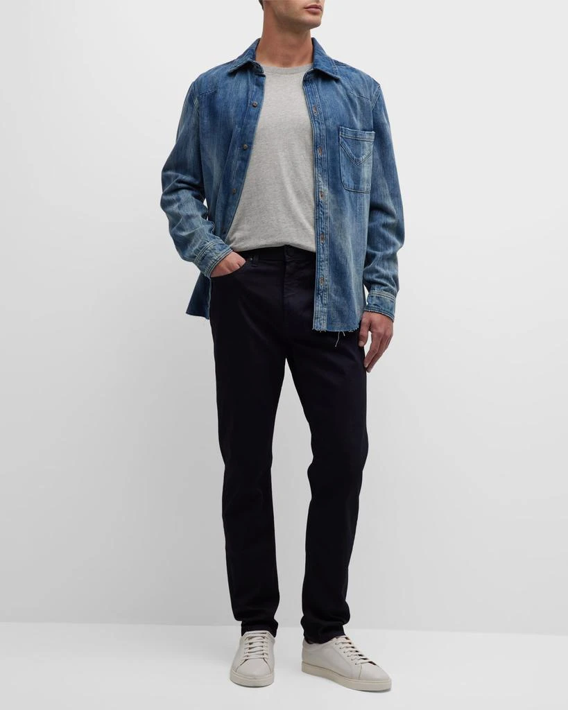 MONFRÈRE Men's Straight-Fit Jeans 2