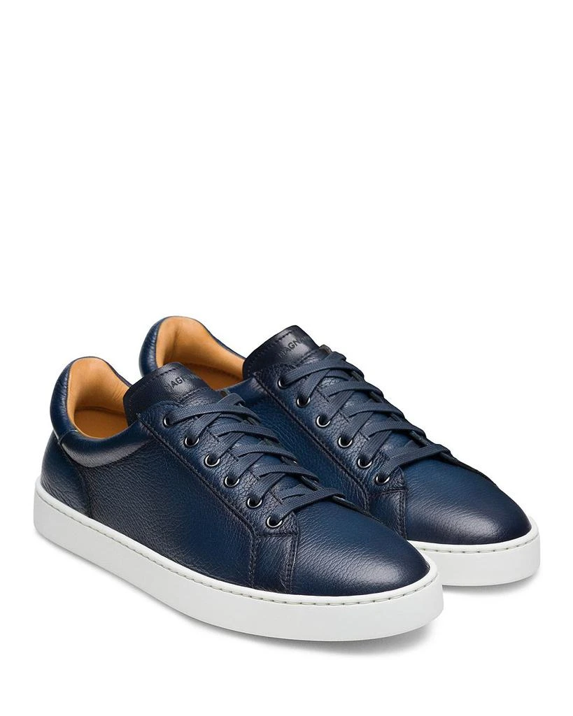 Magnanni Men's Garry Lo Lace Up Sneakers 1