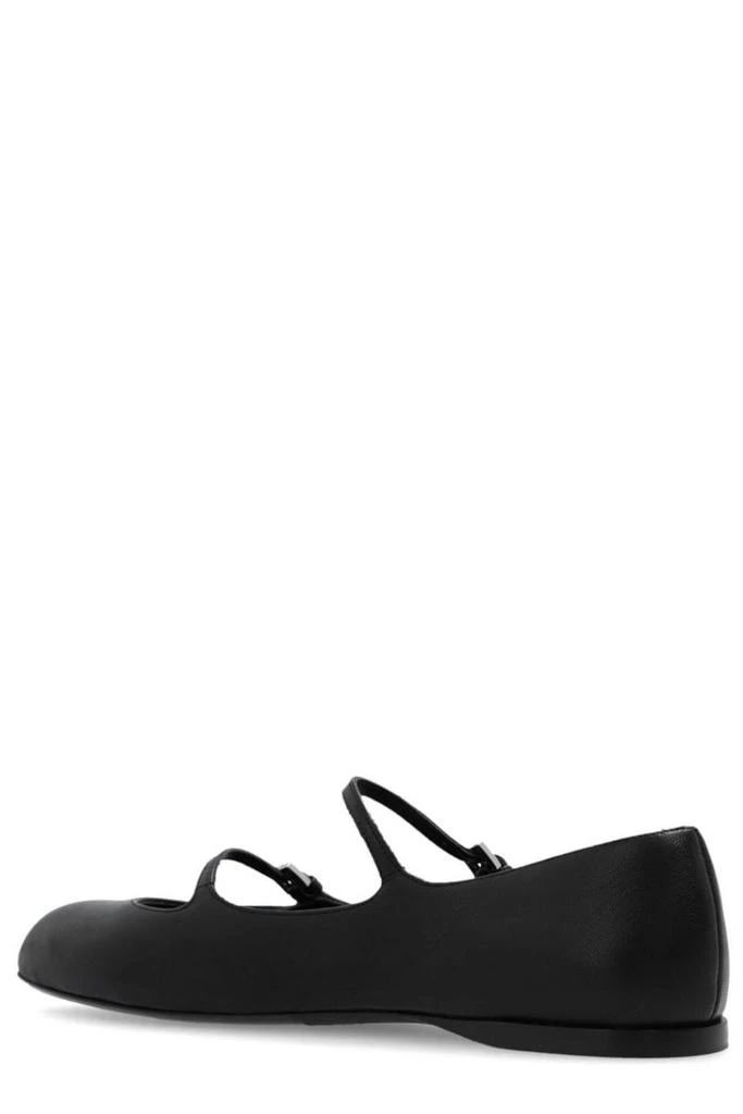 Max Mara Max Mara Circus Buckle Detailed Ballet Flats 3