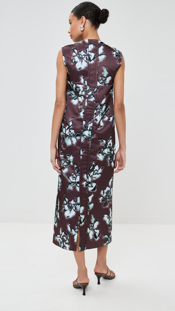 Meryll Rogge Long Shift Dress