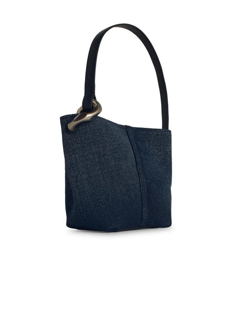 Shop Corner' Bucket Bag In Blue Denim on Sale at BeyondStyle – Get