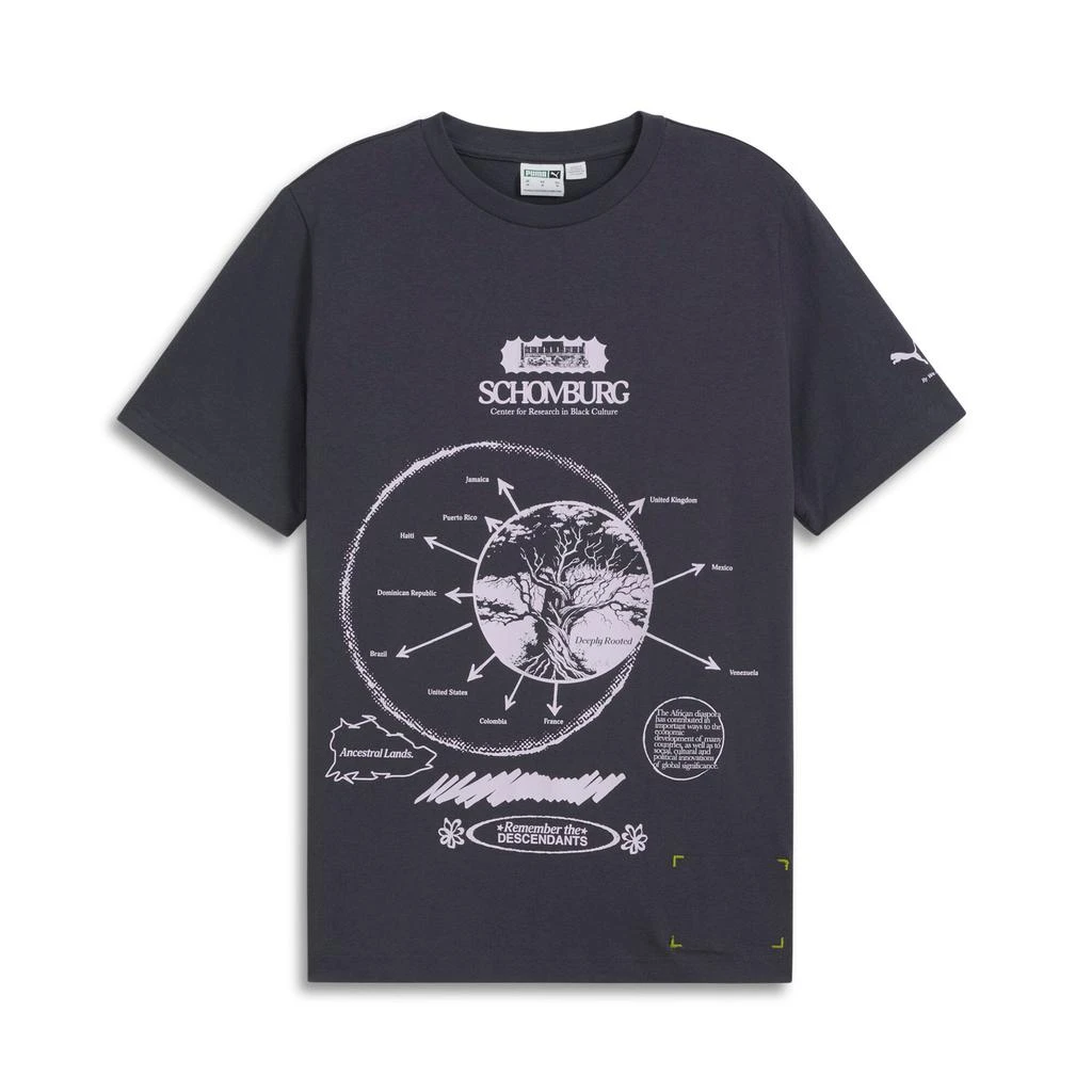 Puma PUMA Men's We Are Legends x Schomburg Graphic Tee 1