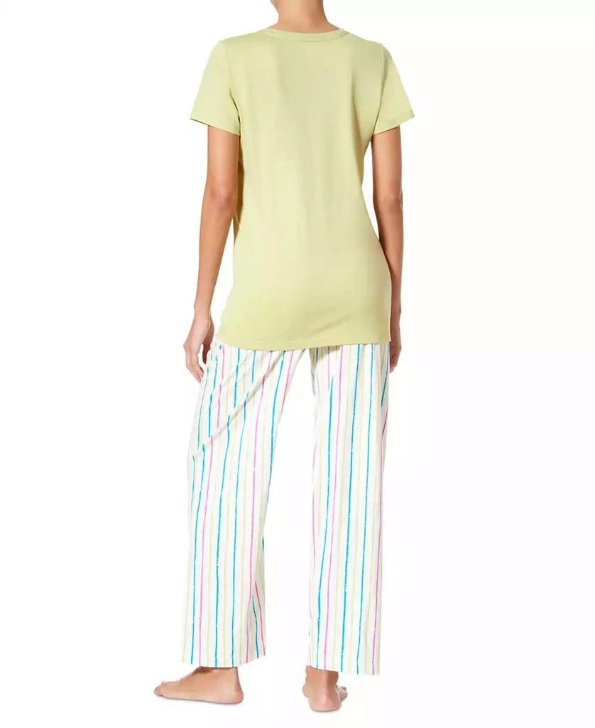 Hue Women's Short-Sleeve Pajama Top 8