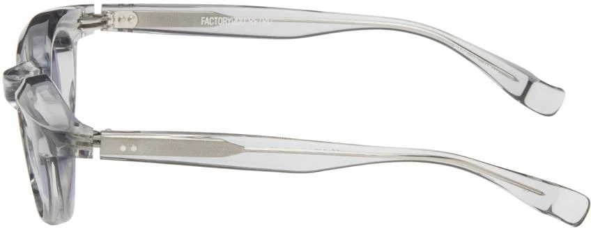 FACTORY900 Gray RF-043 Sunglasses 3