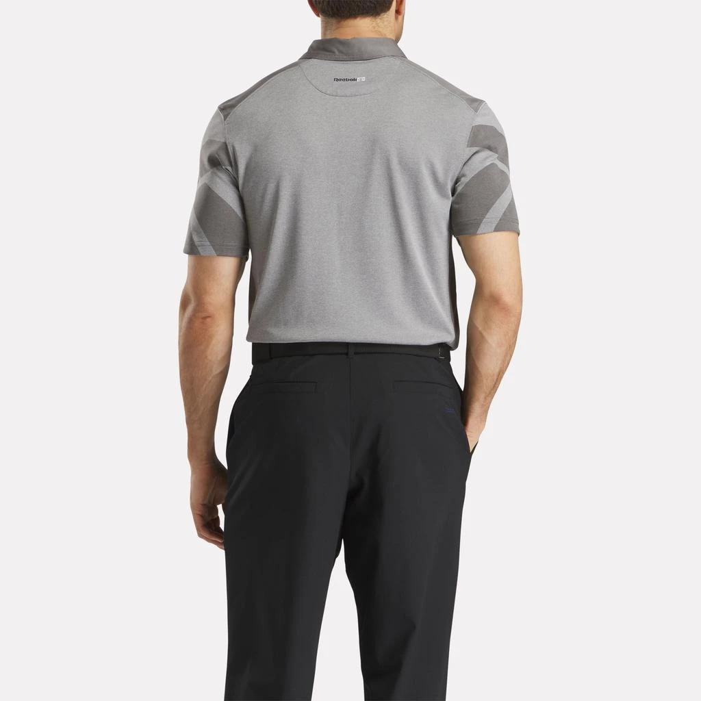 Reebok Men
s Short Sleeve Signature Vector Sleeve Polo Shirt 4