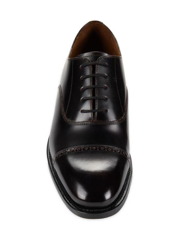 Allen Edmonds Brady Leather Oxford Shoes 5