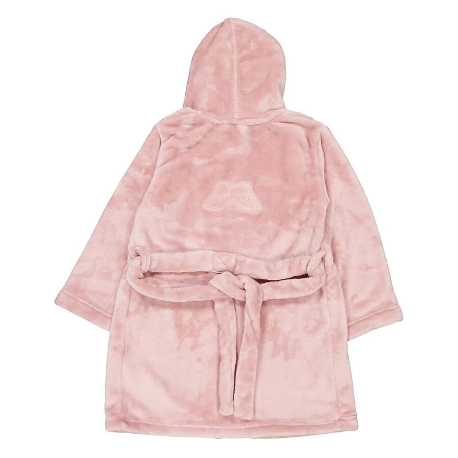 Marie Chantal Girls Embroidered Logo Cotton Robe 2