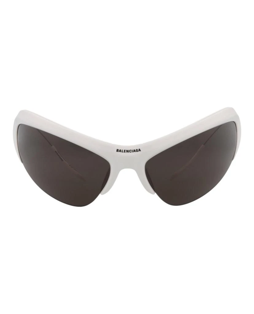 Balenciaga Shield-Frame Bio Injection Sunglasses 1