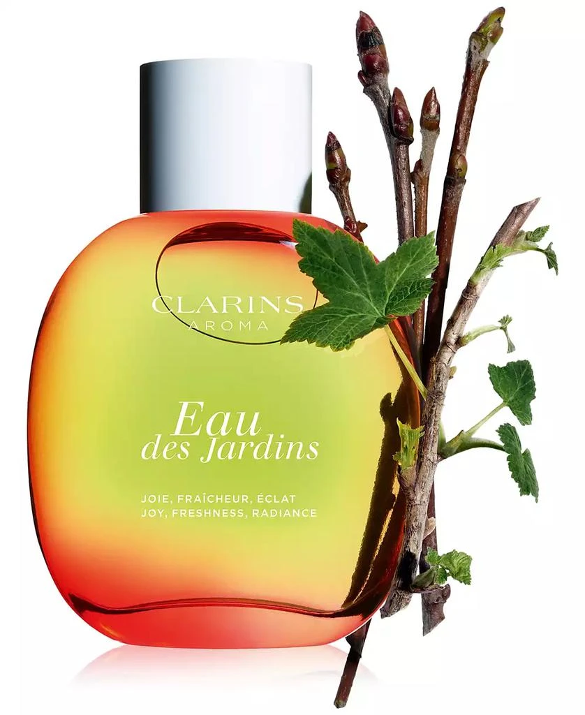 Clarins Eau des Jardins Fragrance 4
