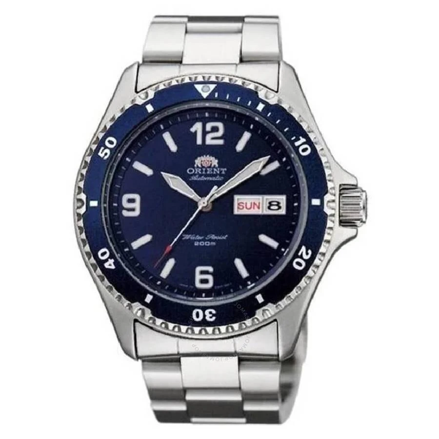 Orient Star Mako II Automatic Blue Dial Men's Watch TAA02002D 1