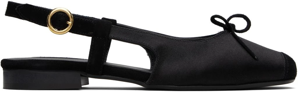 Hai Black Reqins Edition Circee Ballerina Flats 1