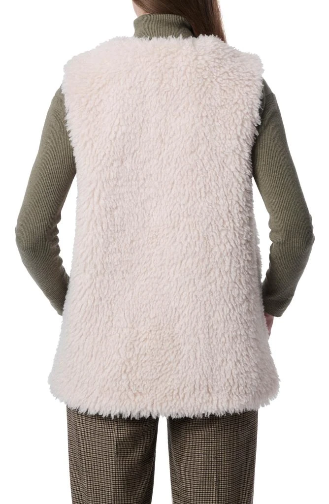 Bernardo Faux Shearling Vest 2