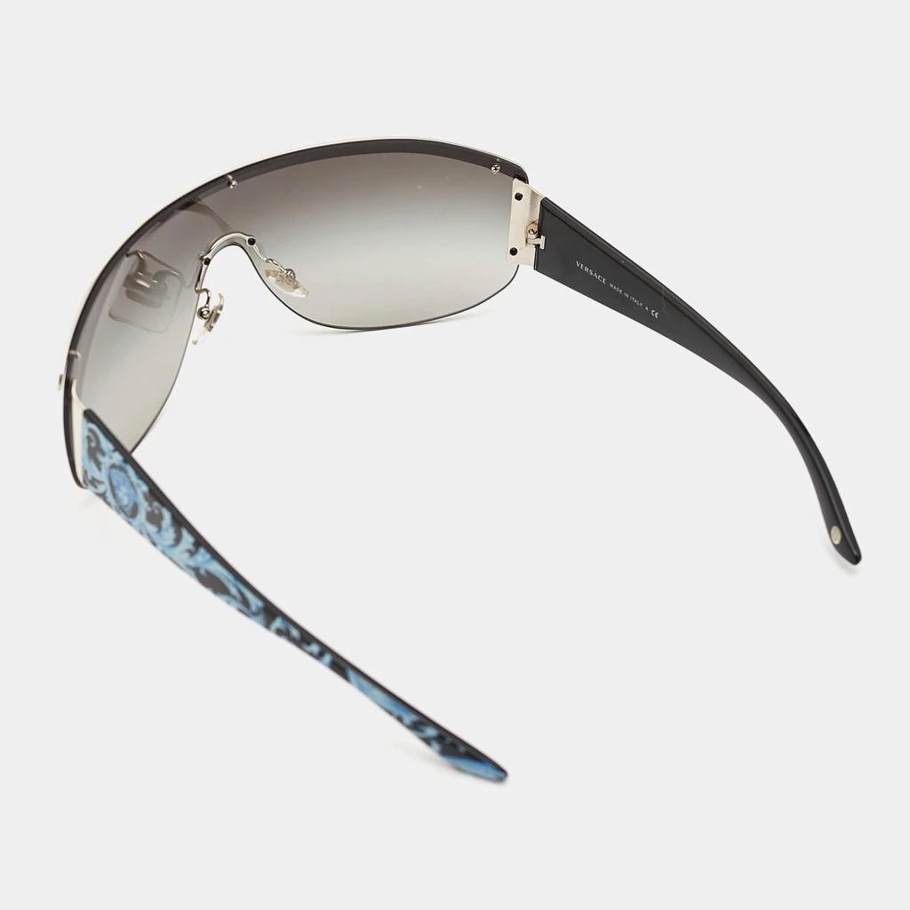 Chopard Chopard Black Gradient MOD. 4232-B Crystals Shield Sunglasses 3