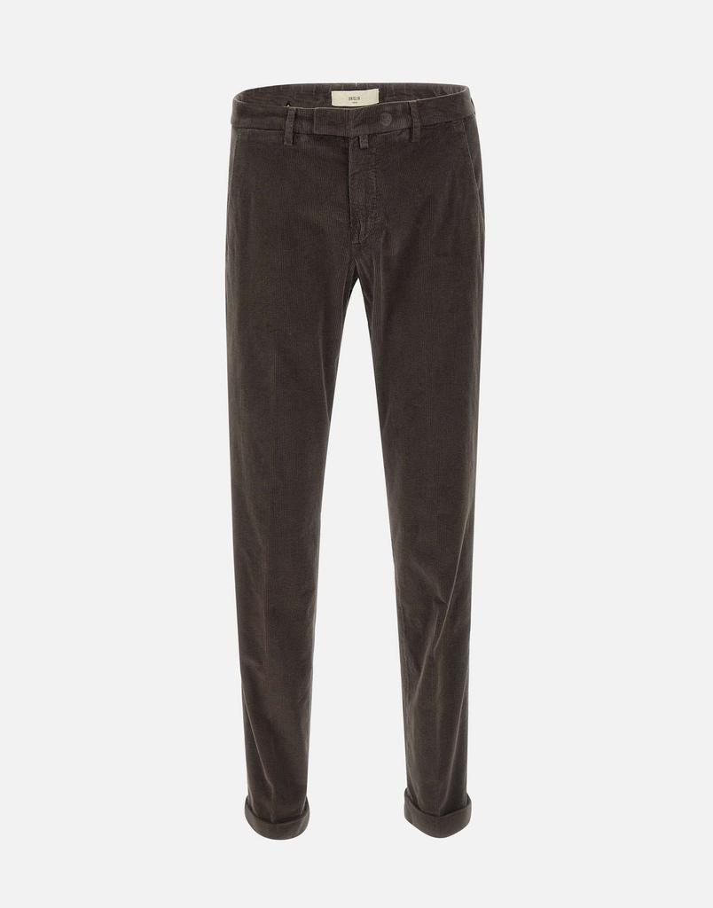 BRIGLIA 1949 ‘BG03’  cotton trousers