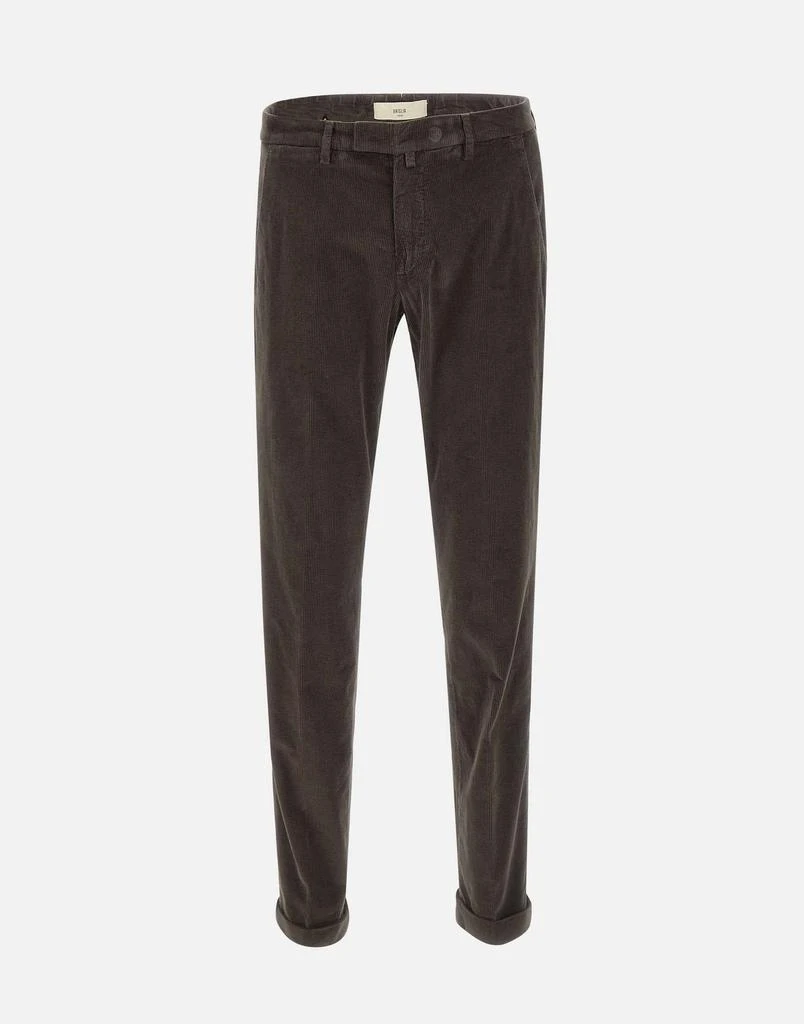 BRIGLIA 1949 ‘BG03’  cotton trousers 1