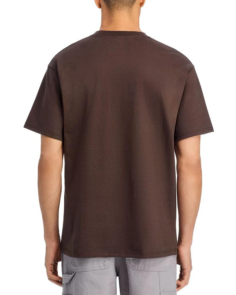 Pleasures Sandblast Graphic Logo Tee 3