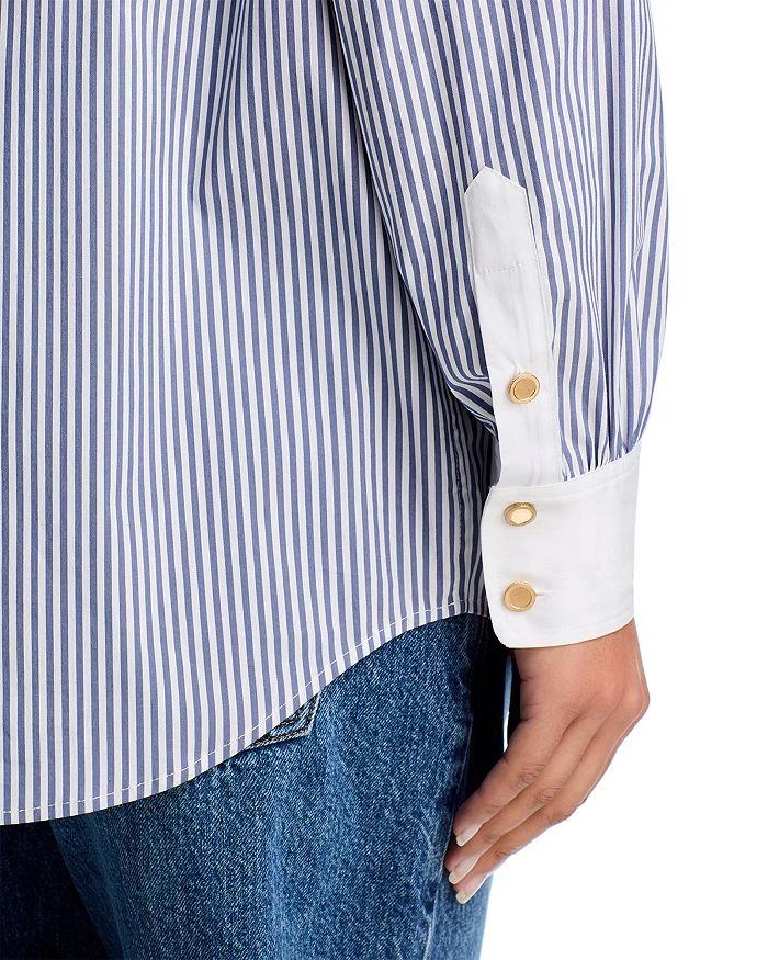 FRAME The Borrowed Striped Shirt 5