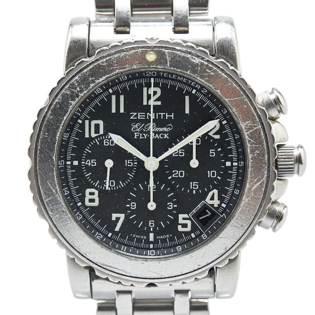 Zenith Stainless Steel Wristwatch (Pre-Owned) 1