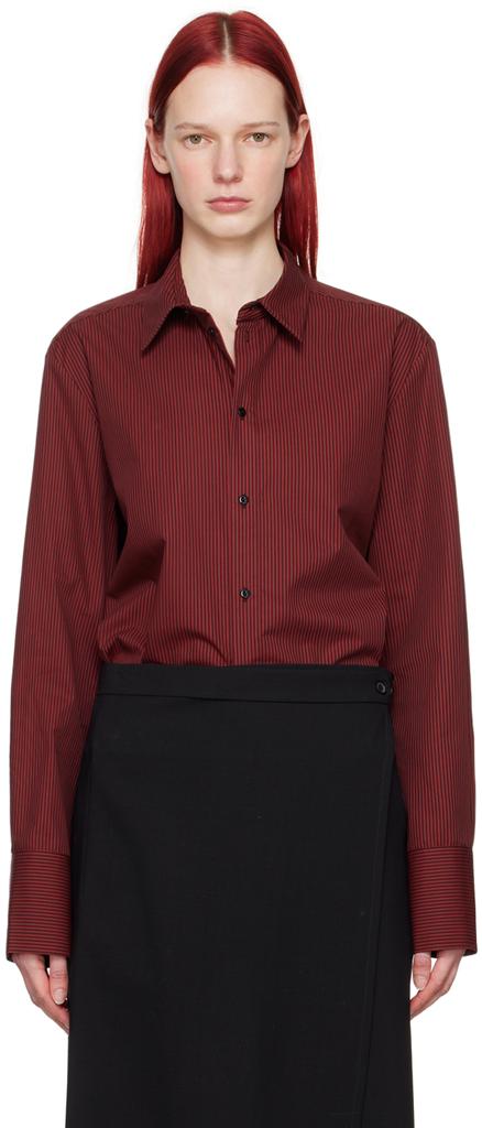 La Collection Red Adam Shirt