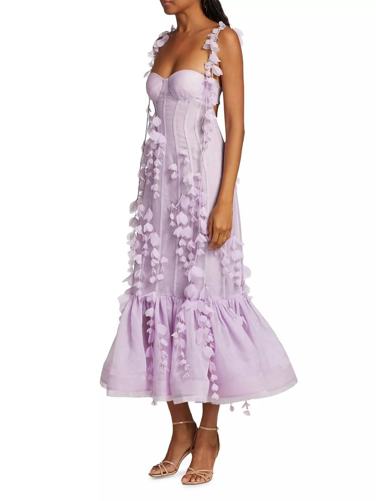 Zimmermann Petal Mermaid Gown 4