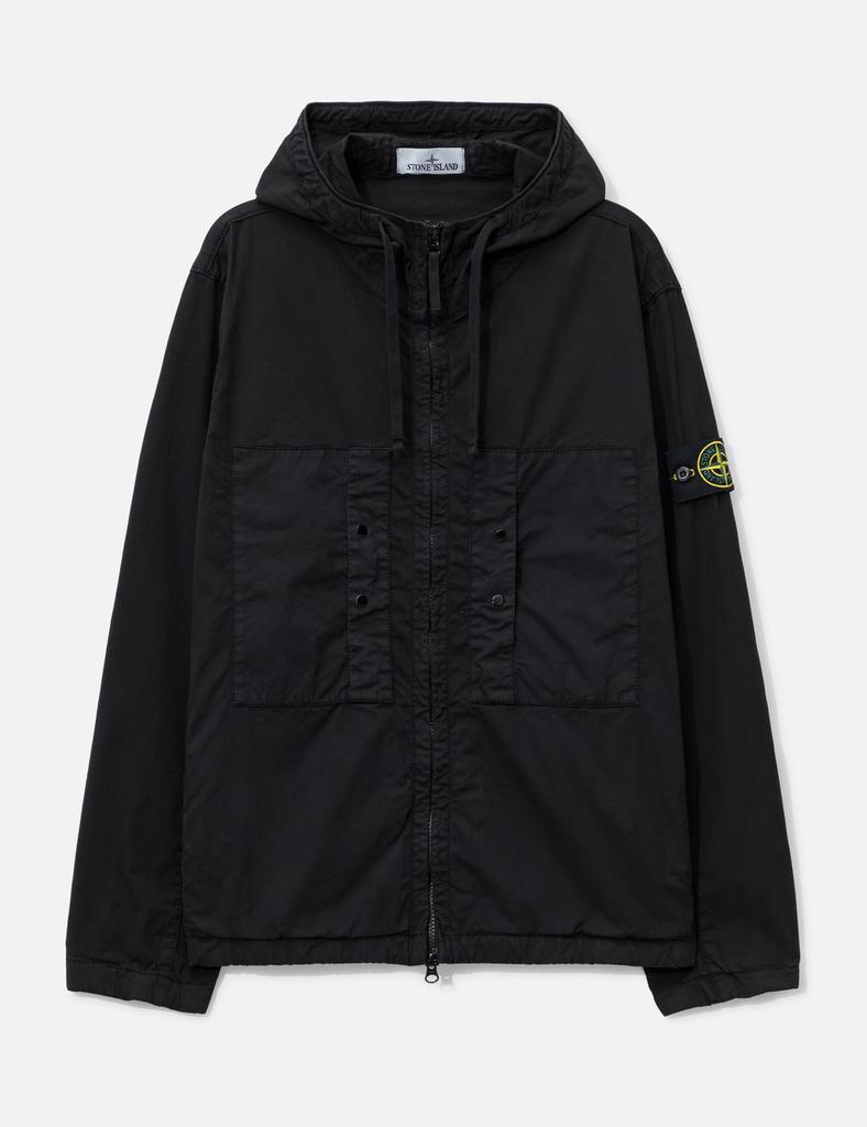 Stone Island Supima® Cotton Hooded Jacket