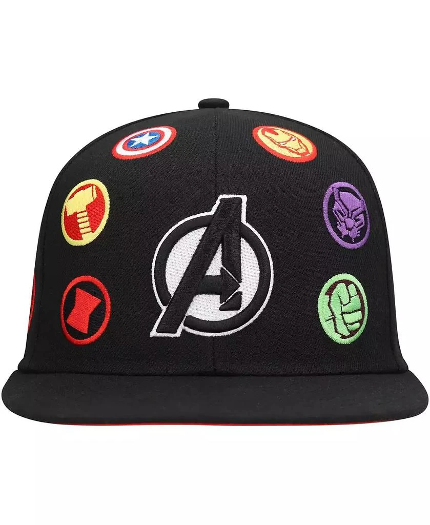 Marvel Men's Black The Avengers Fitted Hat 2