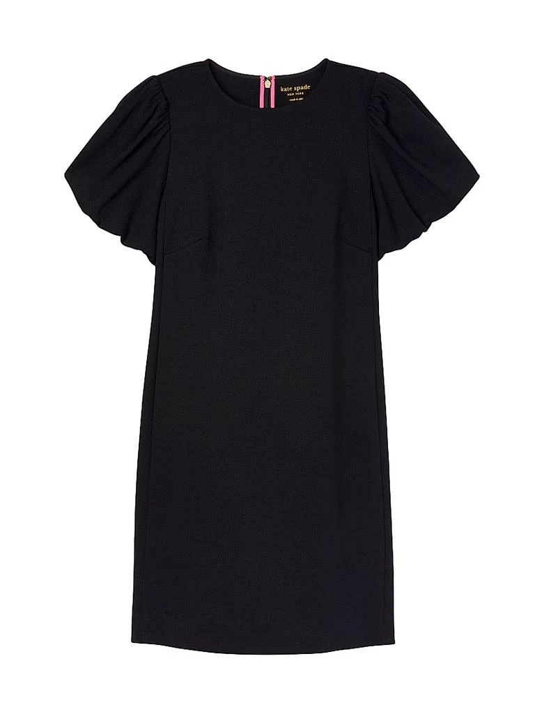 Kate Spade Ponte Puff-Sleeve Sheath Dress 1