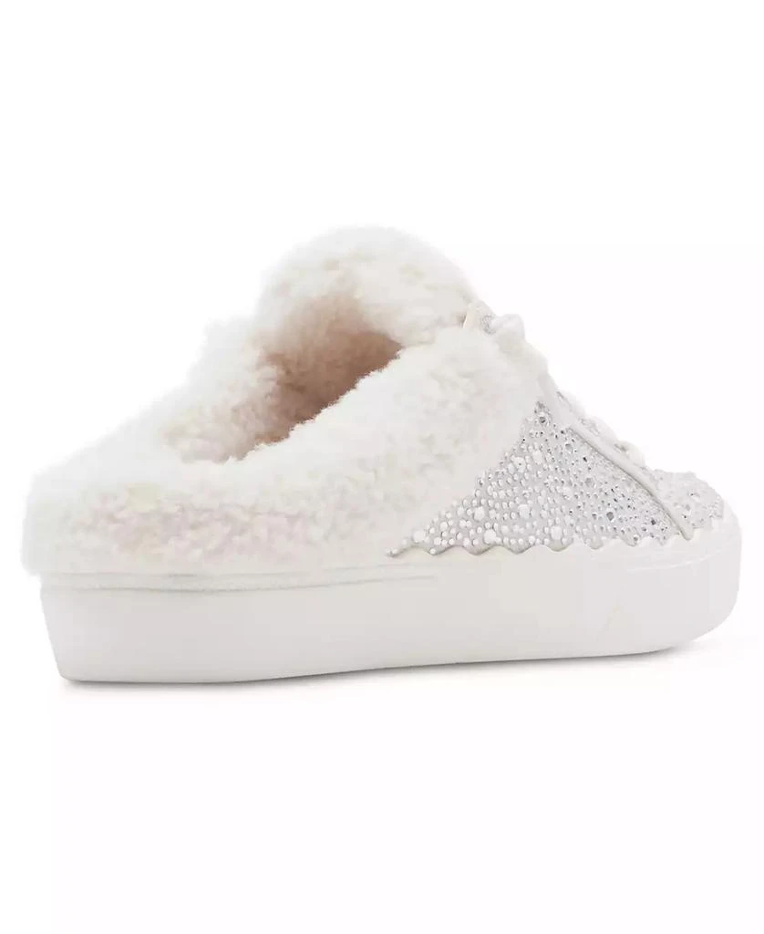 Anne Klein Women's Courage Cozy Lace Up Mule Sneakers 7