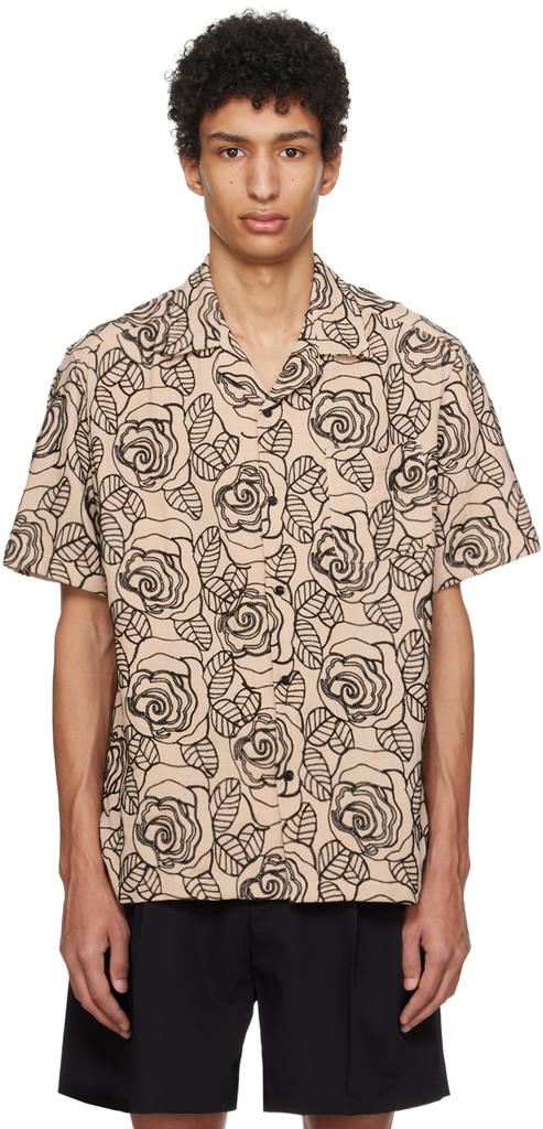 CMMN SWDN Beige Ture Shirt