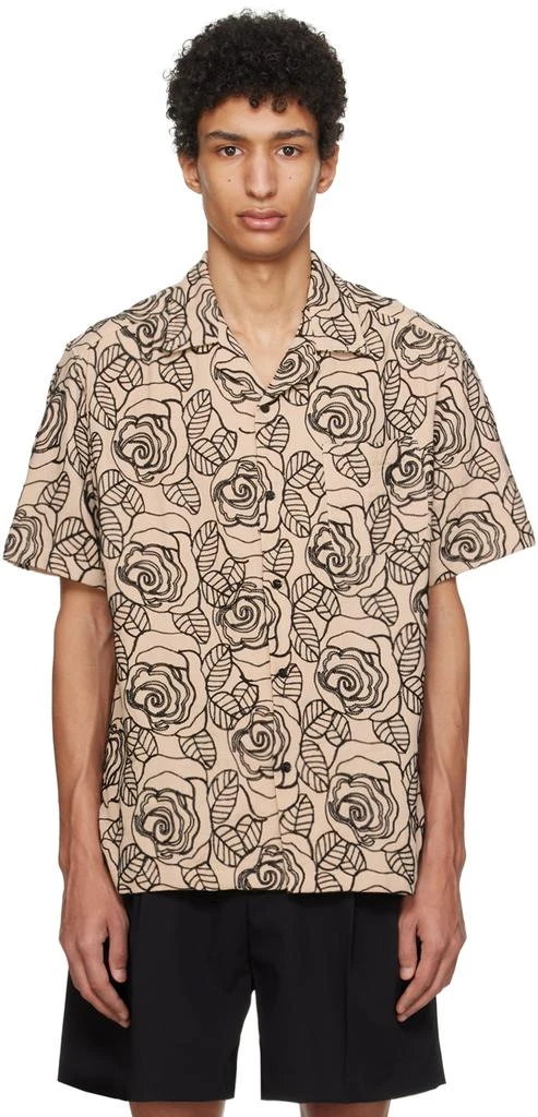 CMMN SWDN Beige Ture Shirt 1