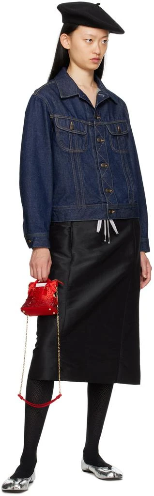 MAISON MARGIELA Red Baby 5AC Cinema Inferno Bag 4