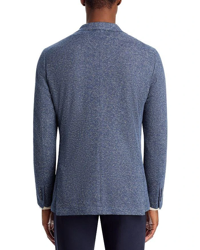 Hart Schaffner Marx New York Mélange Jersey Unstructured Sport Coat 4