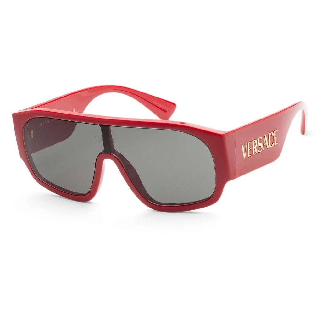 Versace Versace Women's Red Irregular Sunglasses 1