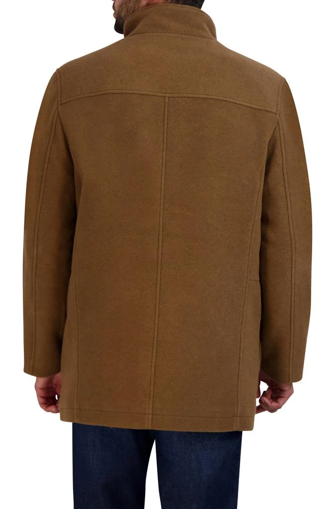 Cole Haan Plush Wool Blend Coat 2