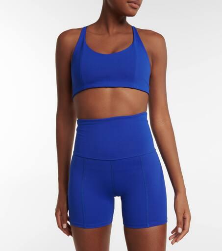 Live The Process Corset sports bra