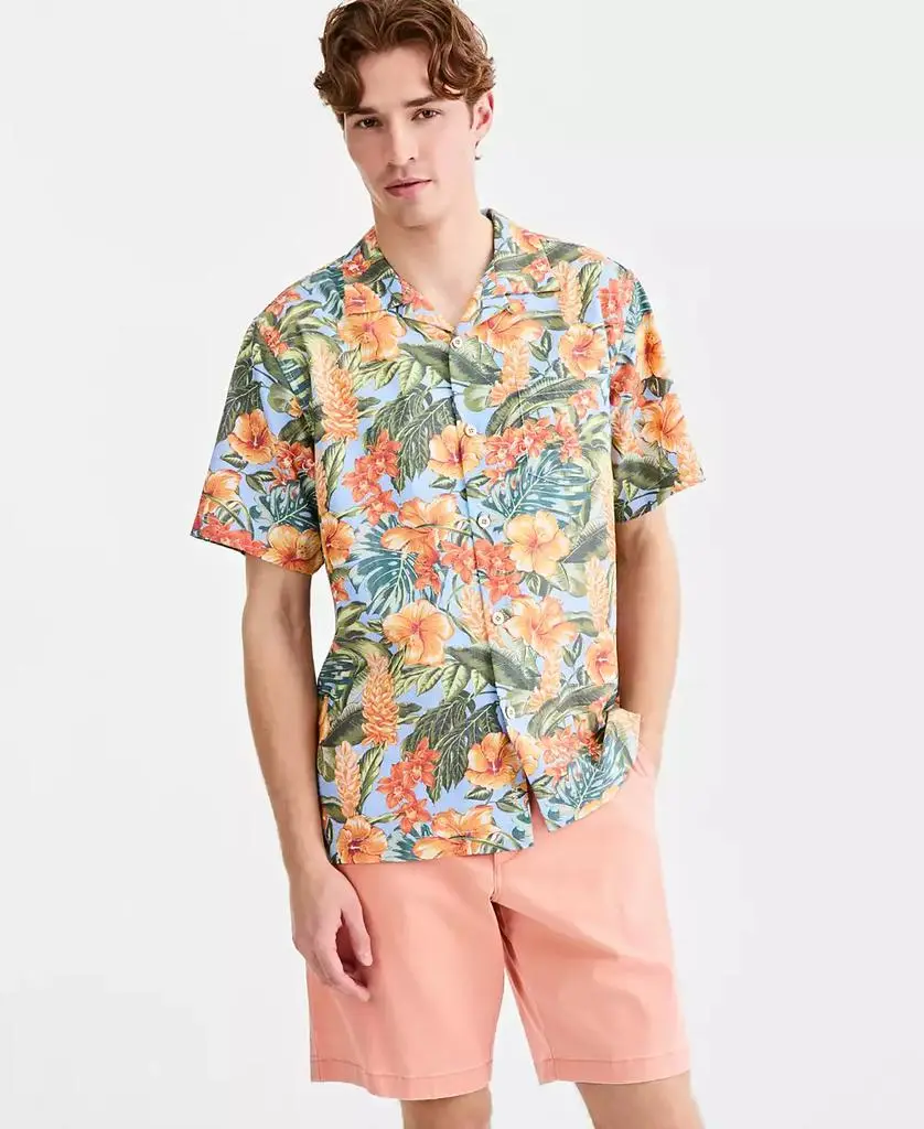Tommy Bahama Men's Coastal Ease Golden Gardens Shirt