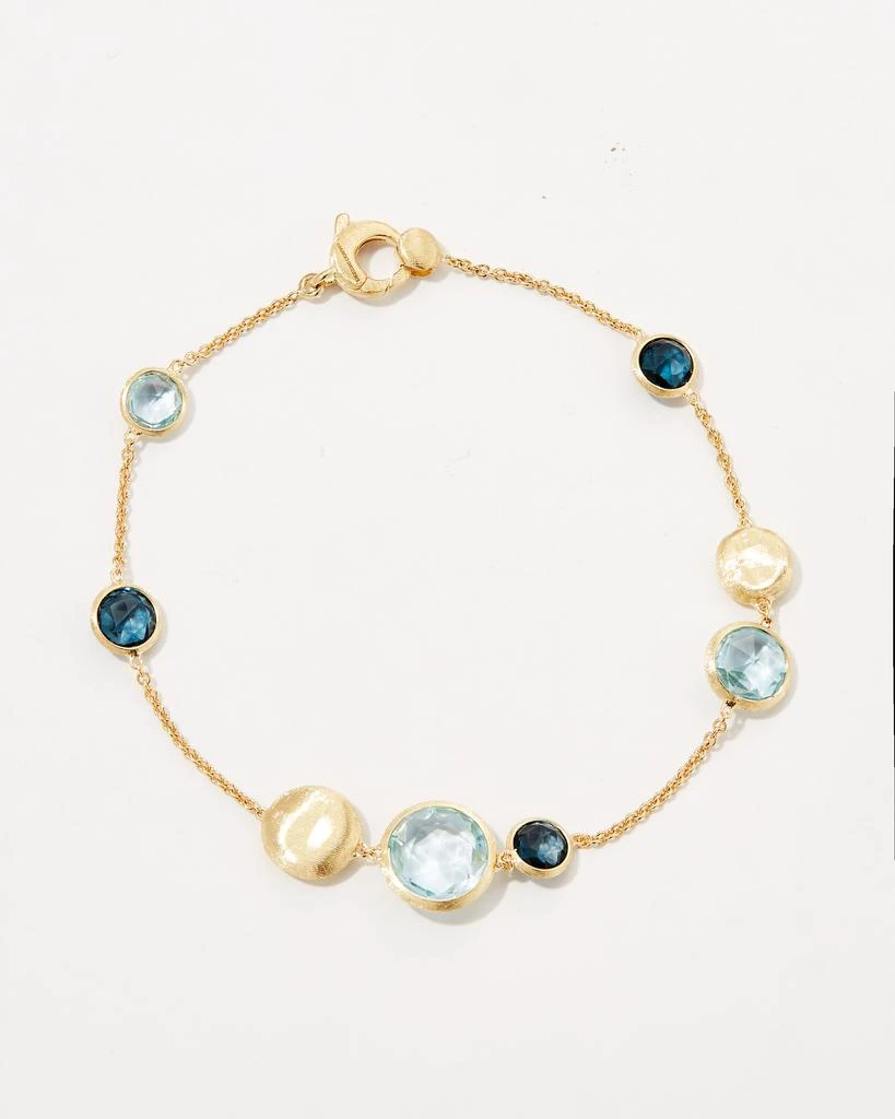 Marco Bicego Jaipur 18K Yellow Gold Mixed-Topaz Bracelet 1