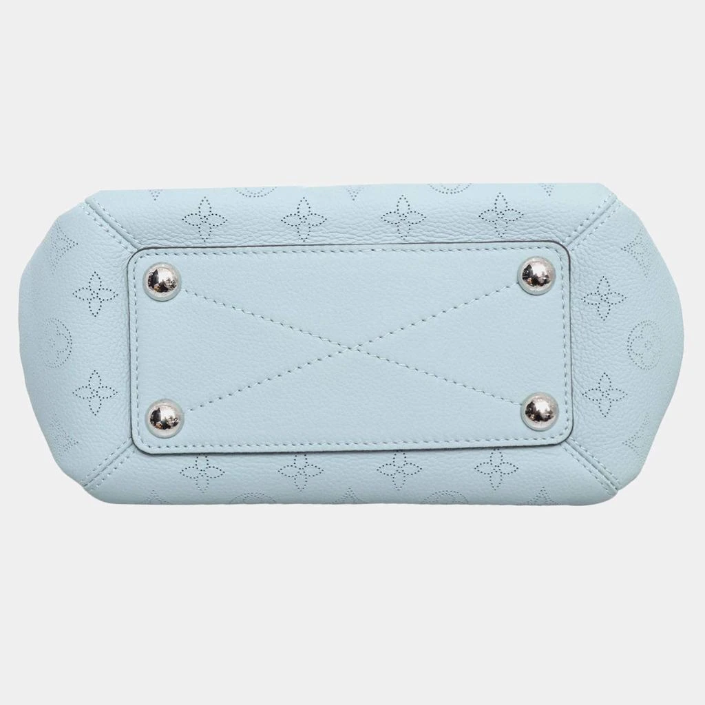 Louis Vuitton Louis Vuitton Light Blue Mahina Babylone Chain BB Bag 5