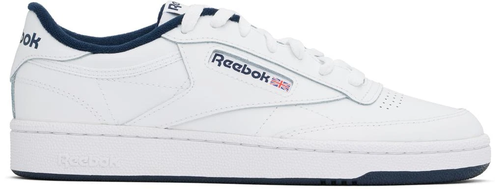 Reebok White Club C 85 Sneakers 1