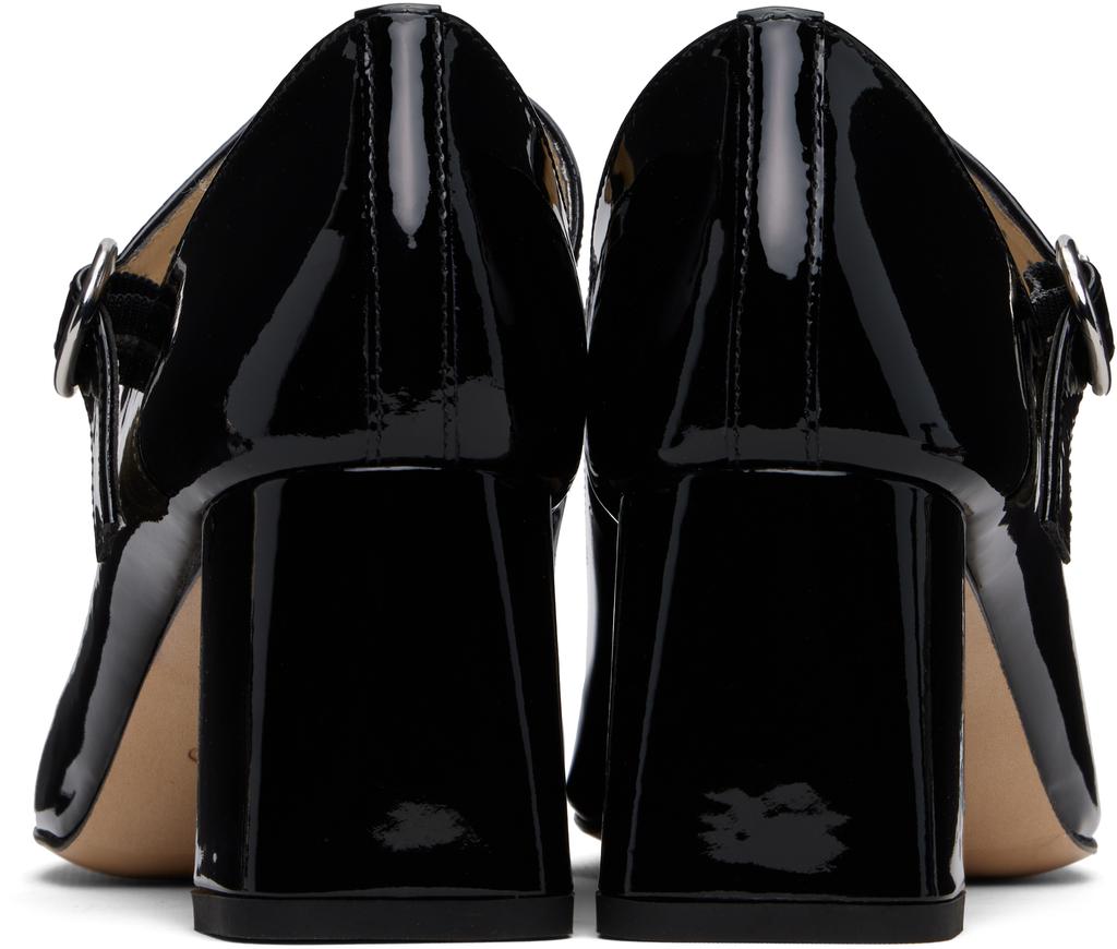 Repetto SSENSE Exclusive Black Tara Heels