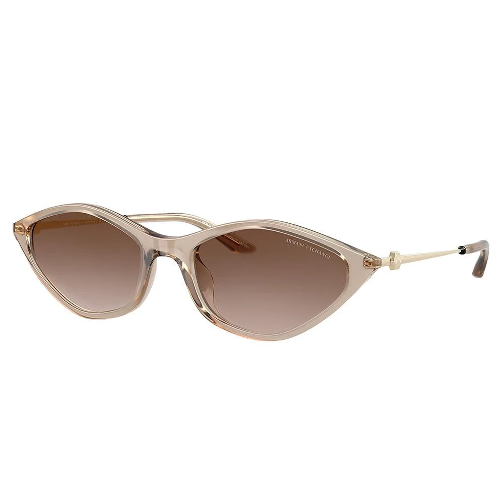 AX 4152SU 836613 55mm Womens Irregular Sunglasses – On Sale 