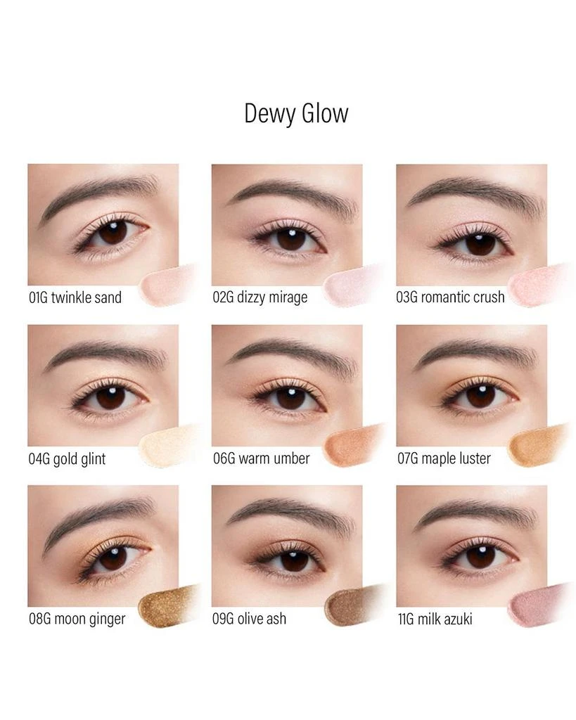 DECORTé Eye Glow Gem Skin Shadow - Dewy Glow 4