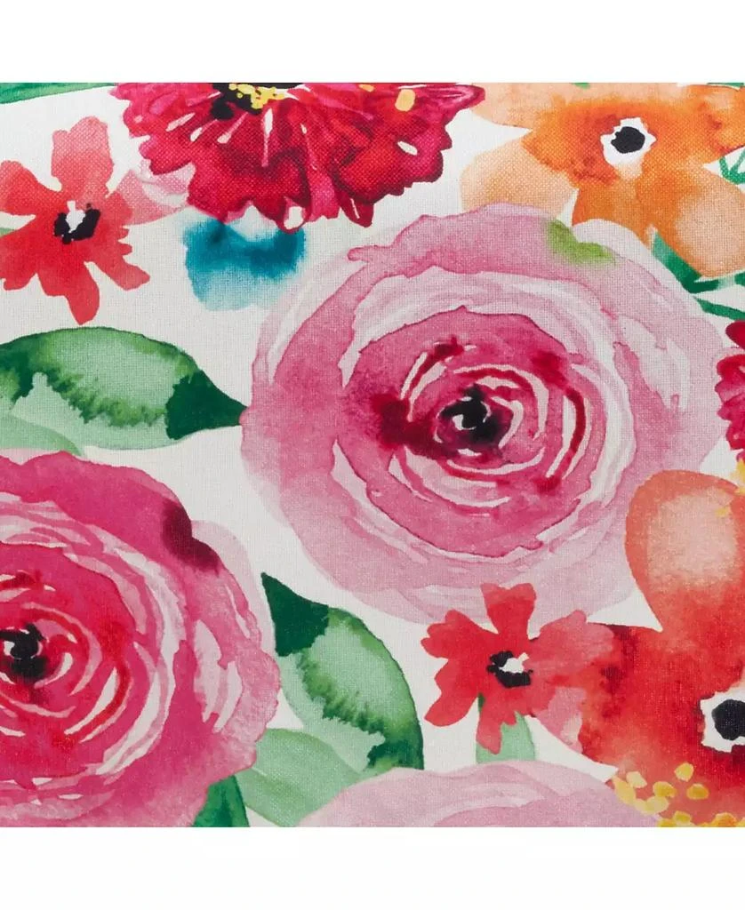 Saro Lifestyle Santa Monica Floral Design Runner 3