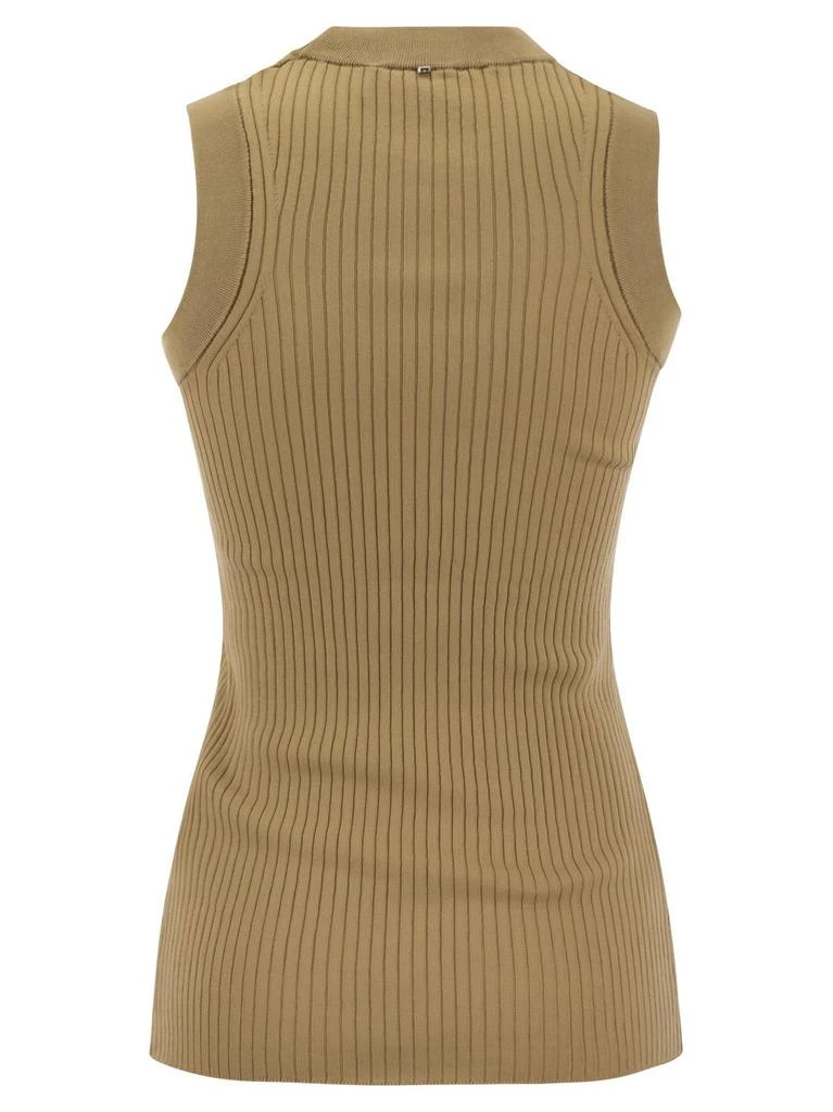 Max Mara Sportmax Toledo Crewneck Sleeveless Knitted Top 2