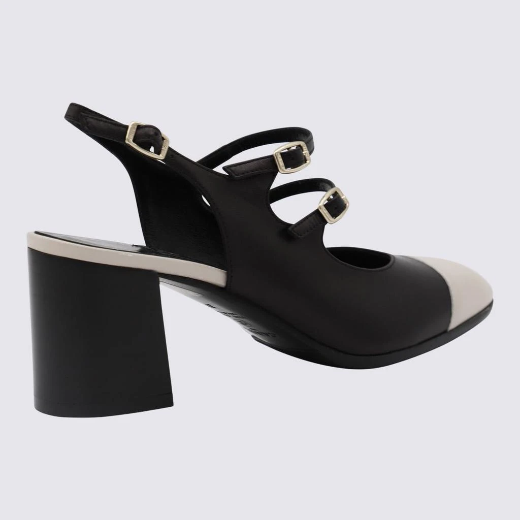 Carel Paris Carel Paris Black And White Pumps 2