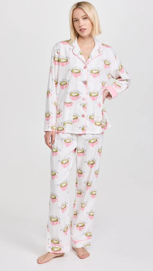 PJ Salvage Flannel PJ Set 1